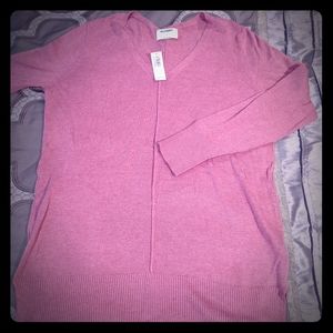 Rose pink old Navy sweater